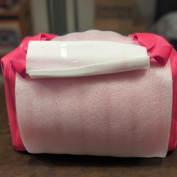 Dagne Dover Large Landon Carryall in Hottest Pink NWT - Picture 8 of 11